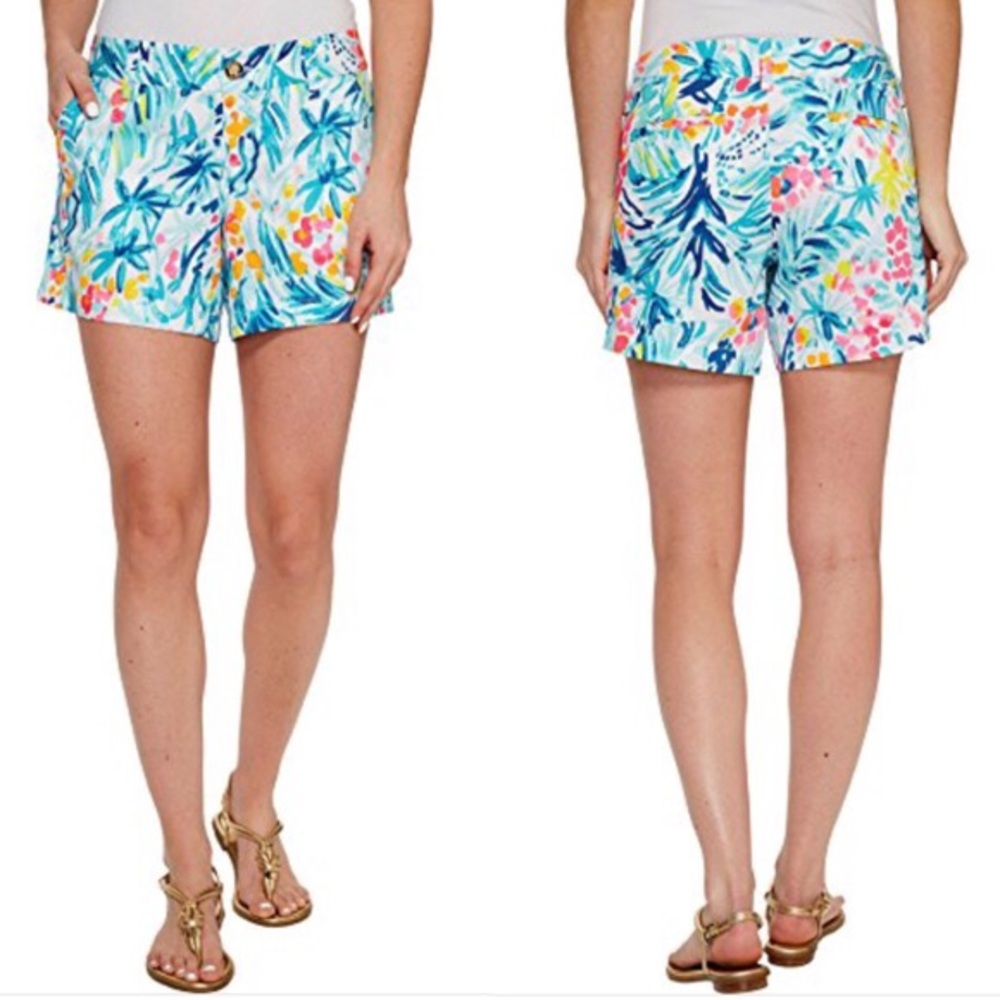 NWT Lilly Pulitzer 5” Callahan Short (Size 6)